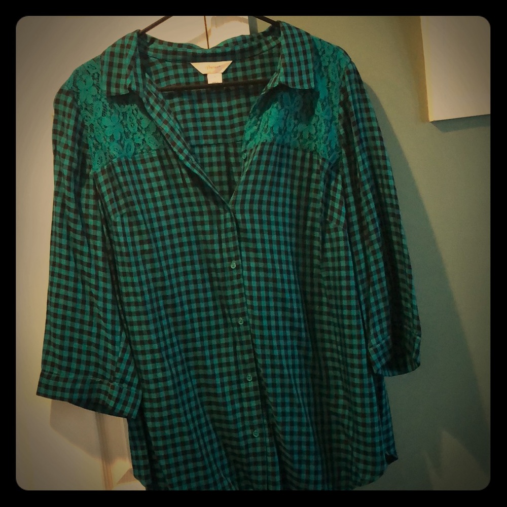 Christopher and Bank Long sleeve shirts